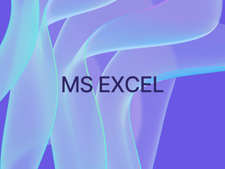 Cover image for MS Excel Data Engineering