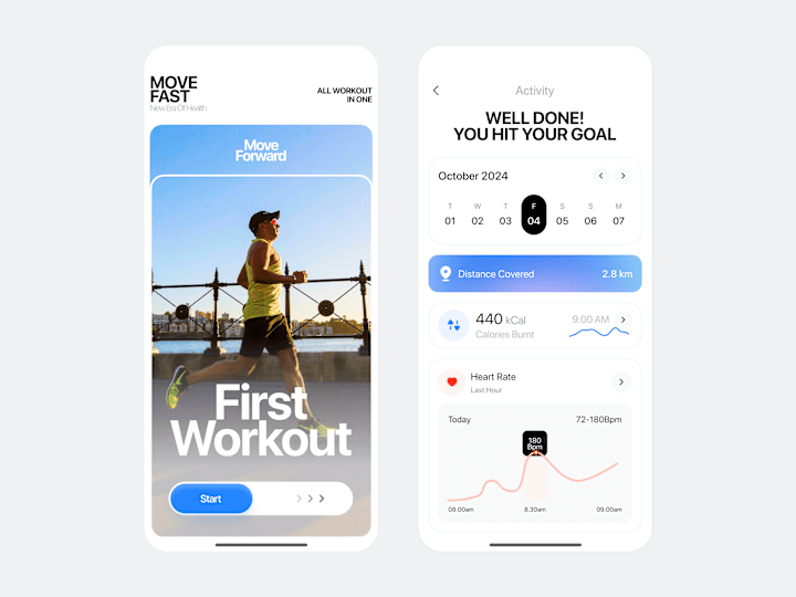 Cover image for Health Mobile App
