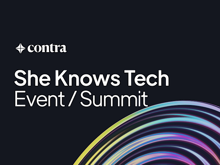 Cover image for She Knows Tech Summit