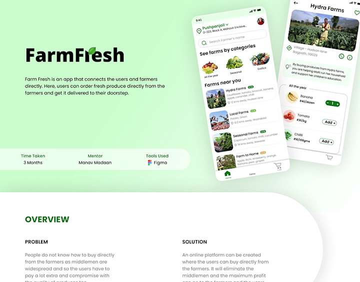 Cover image for FarmFresh 