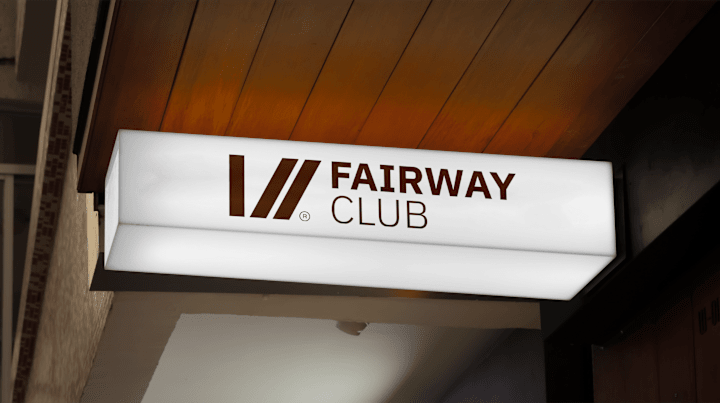 Cover image for Fairway Club \ Luxury Brand Identity