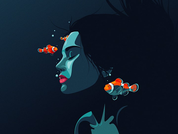 Cover image for "Amphiprion Ocellaris" - Daily art, NFT art