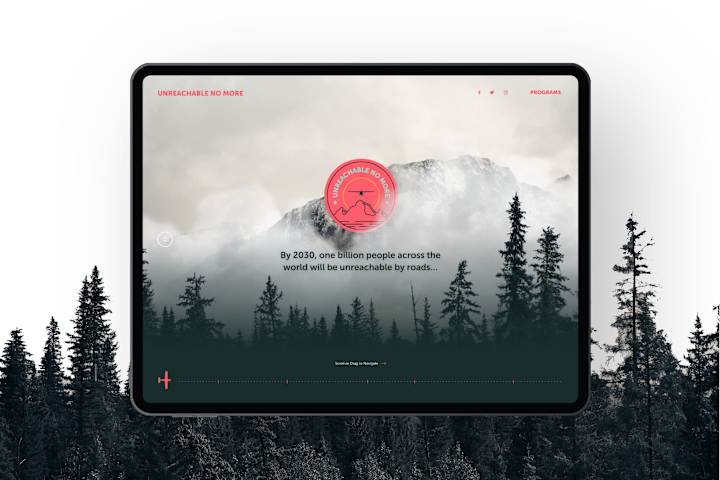 Cover image for Unreachable No More Web Design and Branding