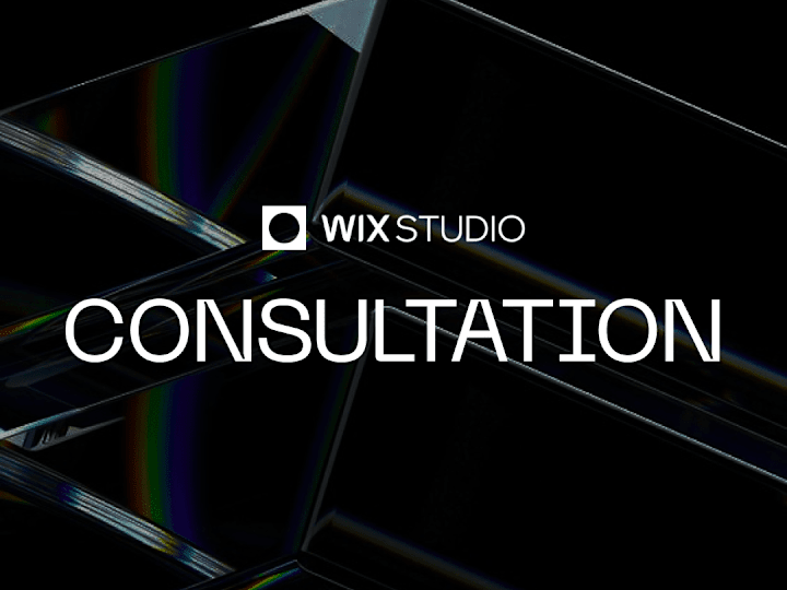 Cover image for Wix Studio Web Design Consultation