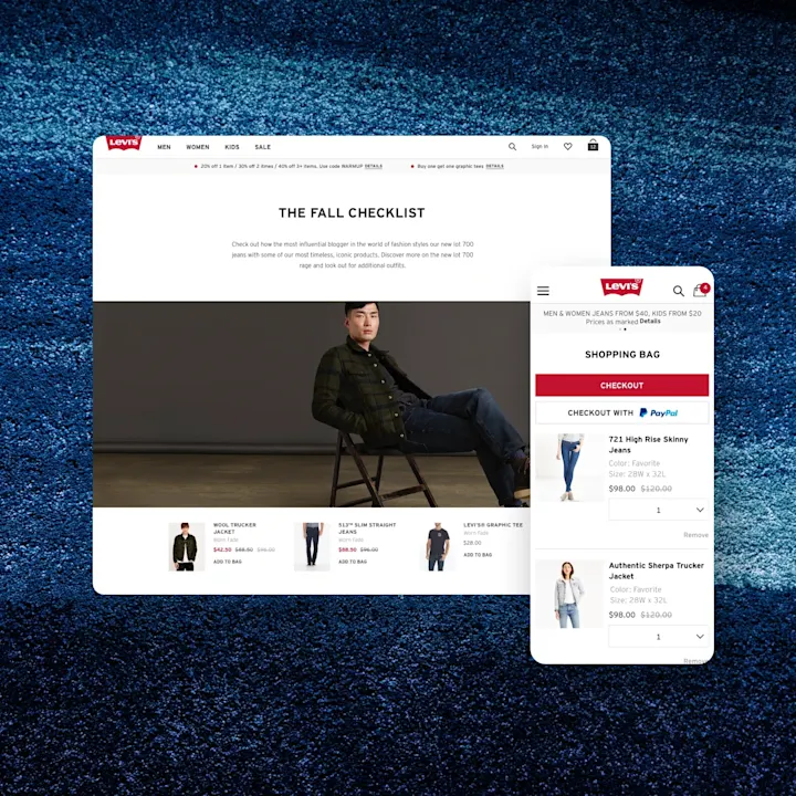 Cover image for Levi's