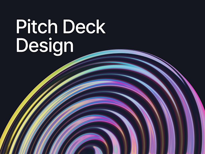 Cover image for Pitch Deck Design