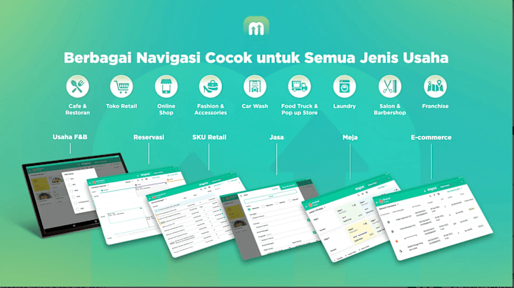 Cover image for Flutter Mobile POS | Complete entrepreneurial application