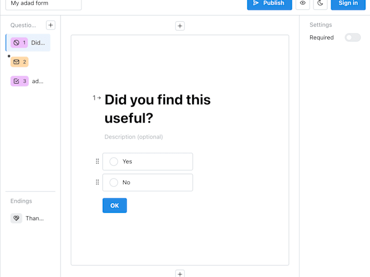 Cover image for Form Builder