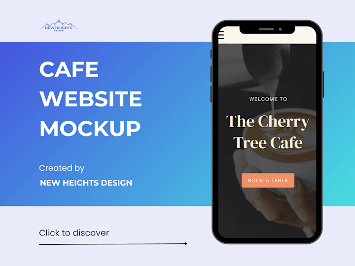 Cover image for The Cherry Tree Cafe - Mockup