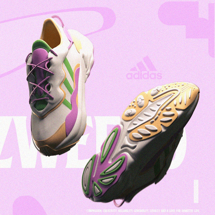 Cover image for ADIDAS OZWEEGO - R&D