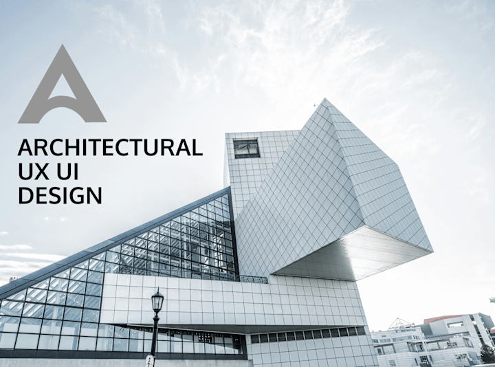 Cover image for Architectural Website UI/UX Design & CMS Development
