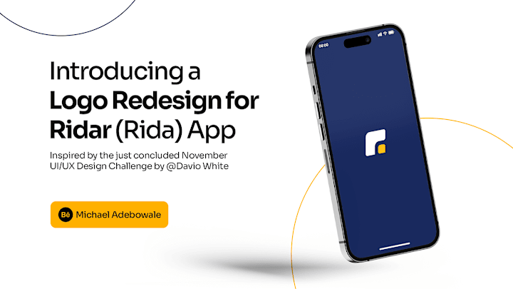Cover image for Ridar App Redesign, Nigeria