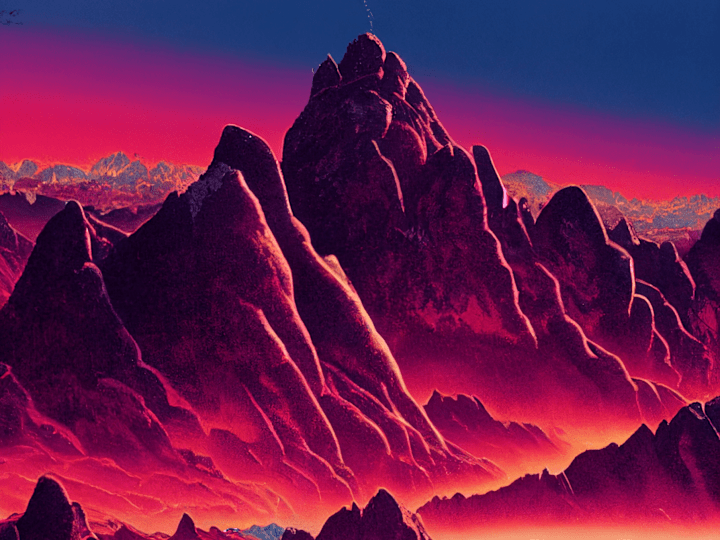 Cover image for Landscapes & Backgrounds • [AI Art Illustration]