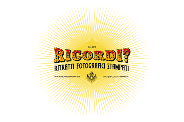 Cover image for RICORDI. Ritratti Fotografici Stampati