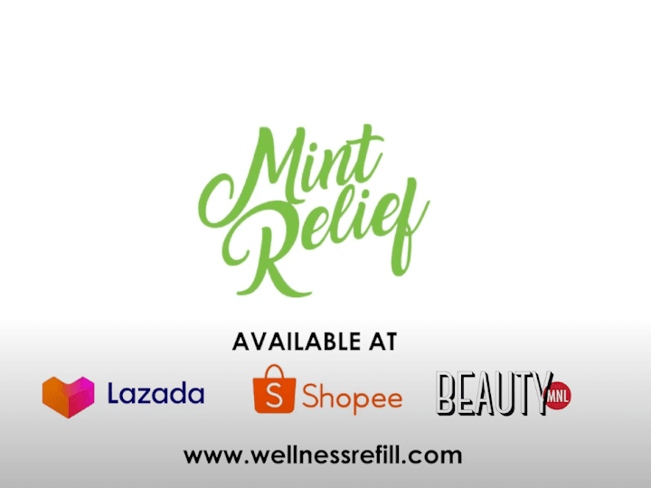 Cover image for Mint Relief FIRST IN THE PHILIPPINES #1 in Lazada
