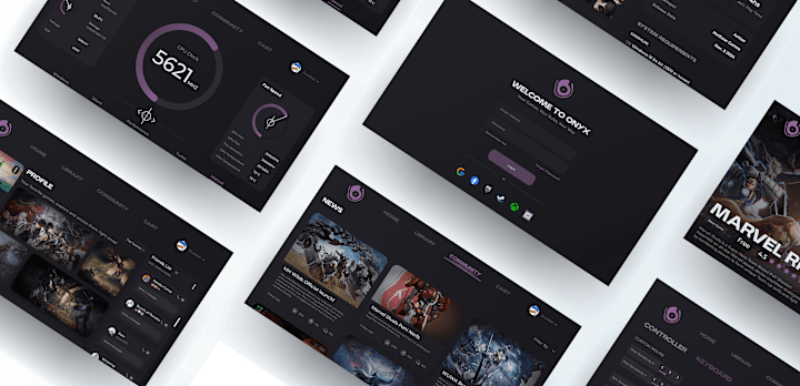 Cover image for ONYX Game Launcher