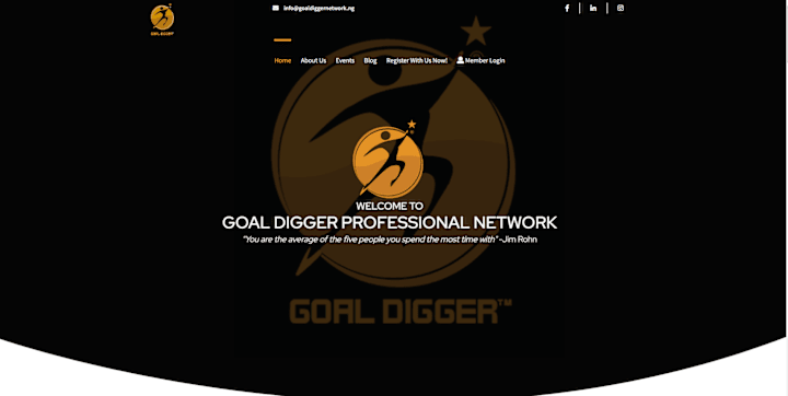 Cover image for GoalDigger Professional Network