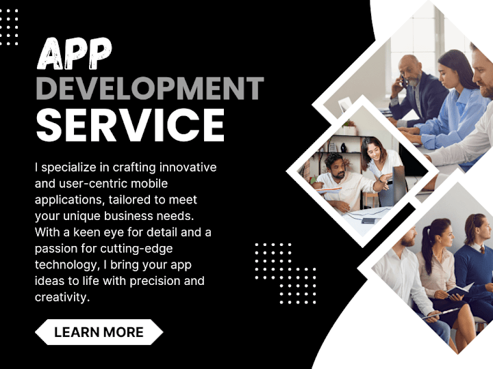 Cover image for Expert App Development Tailored to Your Vision!