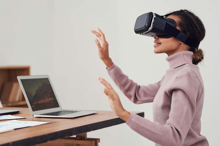 Cover image for The Evolution and Impact of Virtual Reality