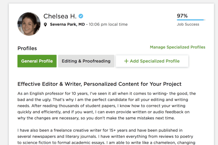 Cover image for Copywriter