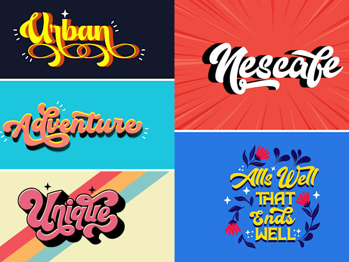 Cover image for Typography Logos