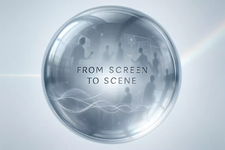 Cover image for From Screen to Scene: Designing Voice-First & Multimodal UX That Feels Like Magic