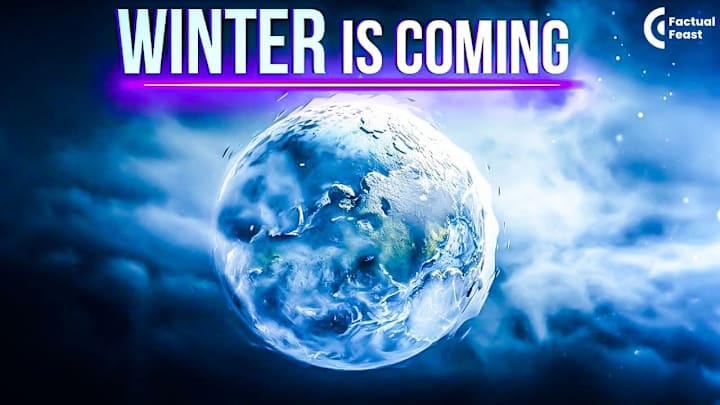 Cover image for The Ice Age is returning. We have a lot more rough days ahead o…