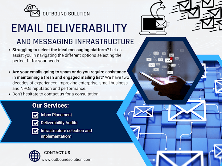 Cover image for Email Deliverability Audit