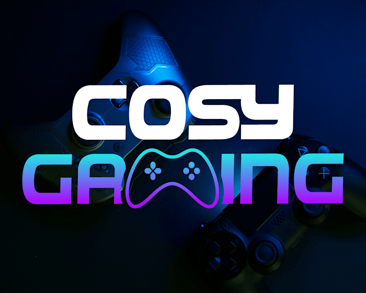 Cover image for Cosy Gaming Branding & Logo Design