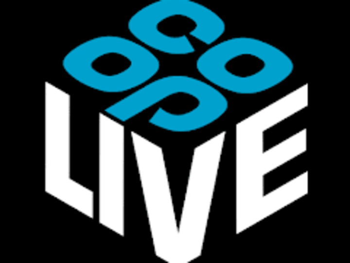 Cover image for Co-Op Live