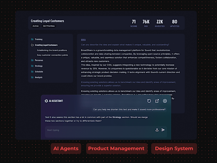 Cover image for AI Product Management Tool