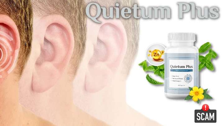 Cover image for Quietum Plus (GENUINE GUIDE!!) EXPERT CHECK!