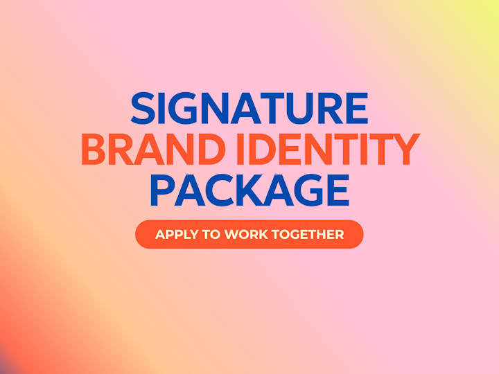 Cover image for Signature Brand Identity Package