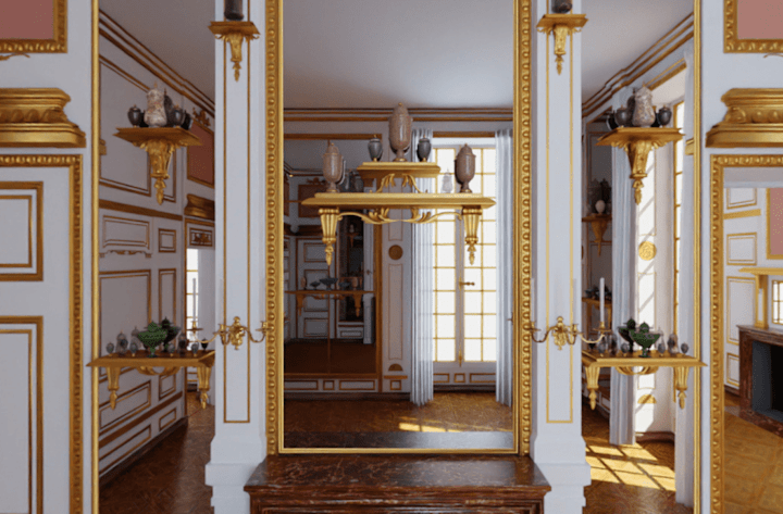 Cover image for Preserving Cultural Heritage Through 3D Design : Versailles