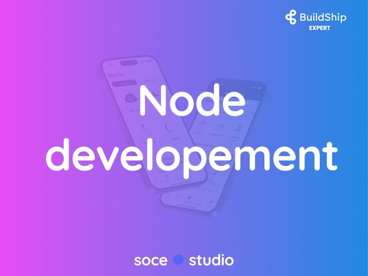 Cover image for Node Development - Buildship