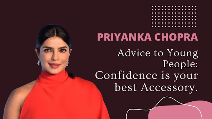 Cover image for Priyanka Chopra: Wear your Confidence Well - YouTube