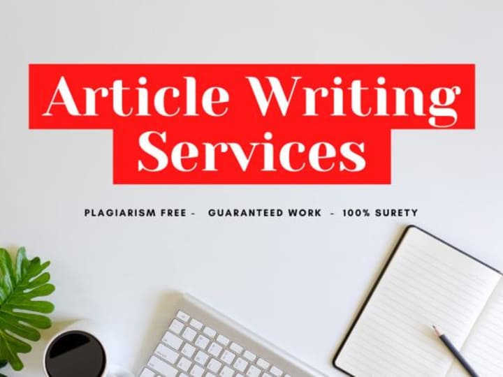 Cover image for I will write SEO article, blog post writing or content writing