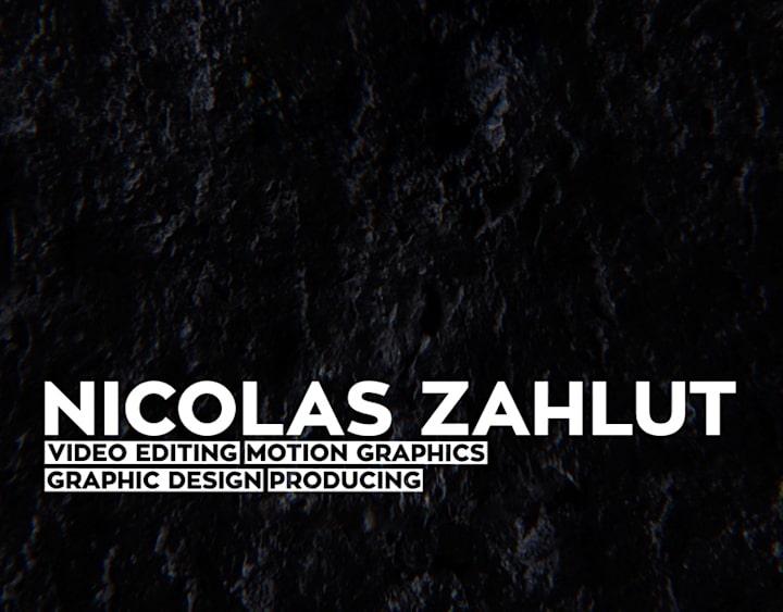 Cover image for Video Editing & Motion Graphics Work Samples