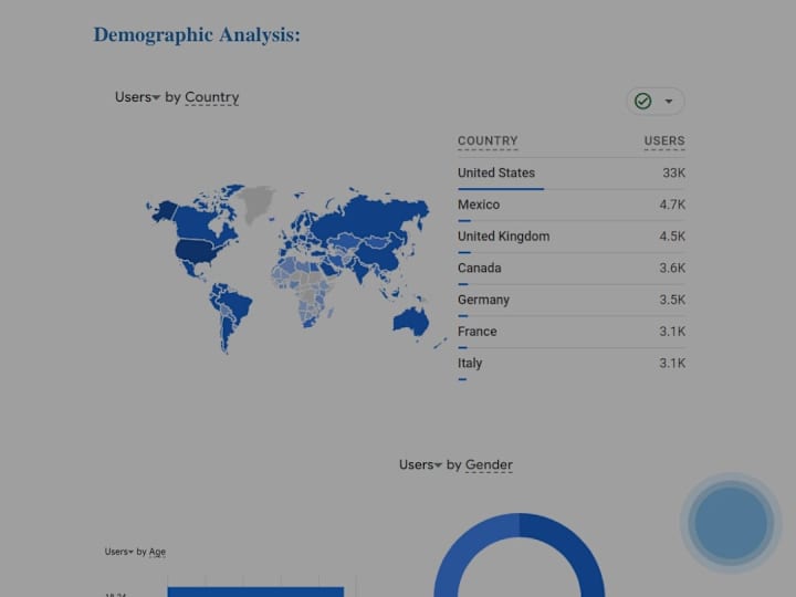 Cover image for Shopify store data analysis and UX audit