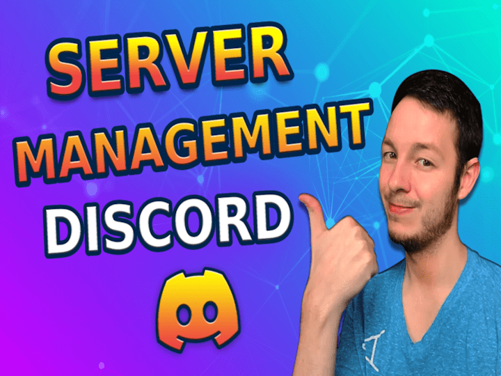 Cover image for Discord Server Management