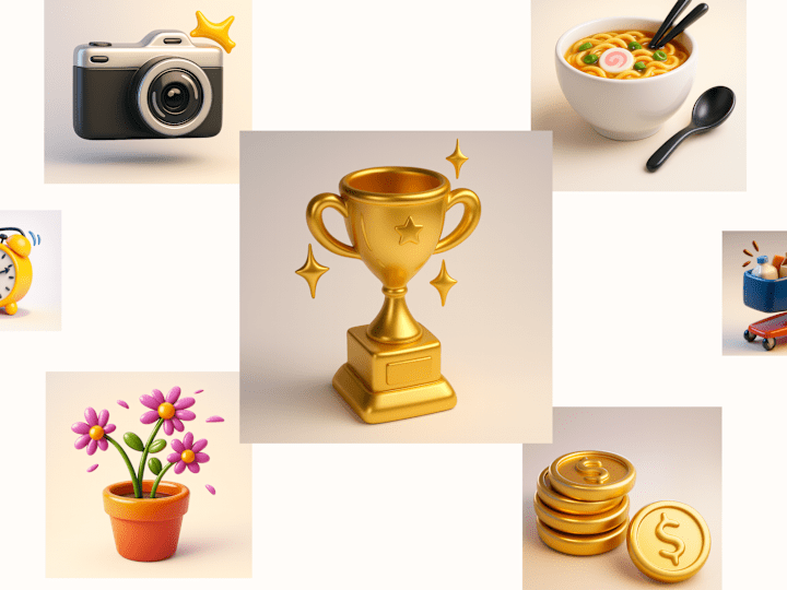 Cover image for AI Generated Premium 3D Illustration Collection