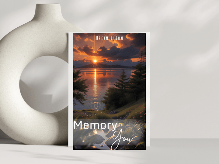 Cover image for Book cover design