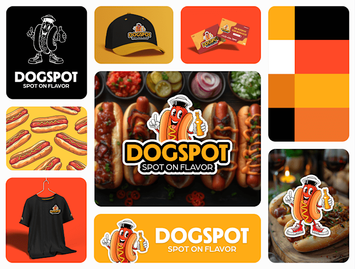 Cover image for Dogspot - Quick Visual Identity