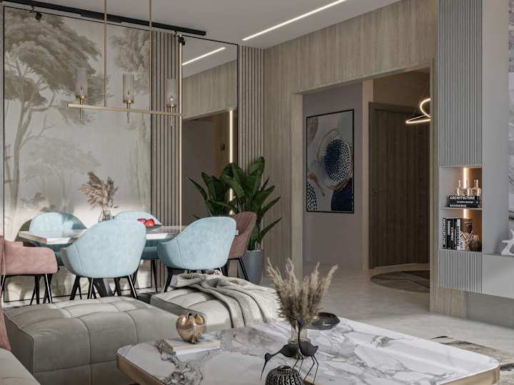 Cover image for Turn your visions into reality with hyper realistic 3D render