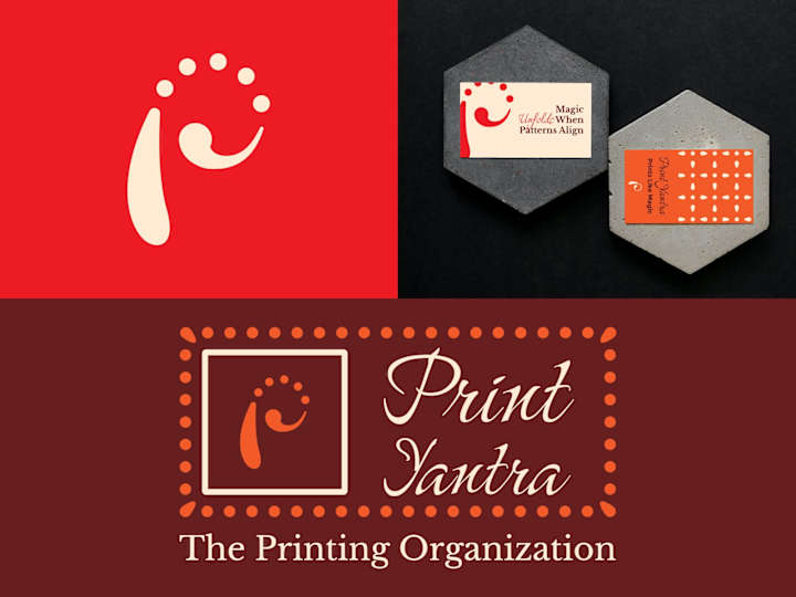 Cover image for Brand Identity Design for "Print Yantra"