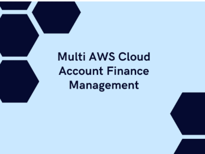 Cover image for Multi AWS Cloud Acount Finance Management