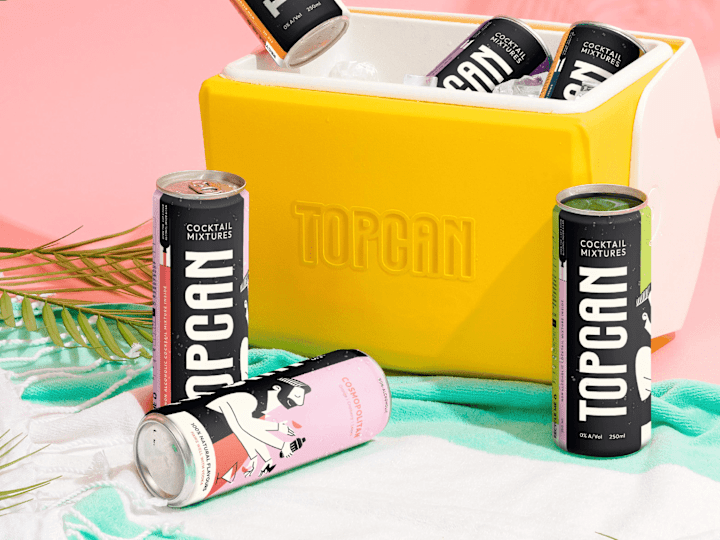 Cover image for TOPCAN Beverages