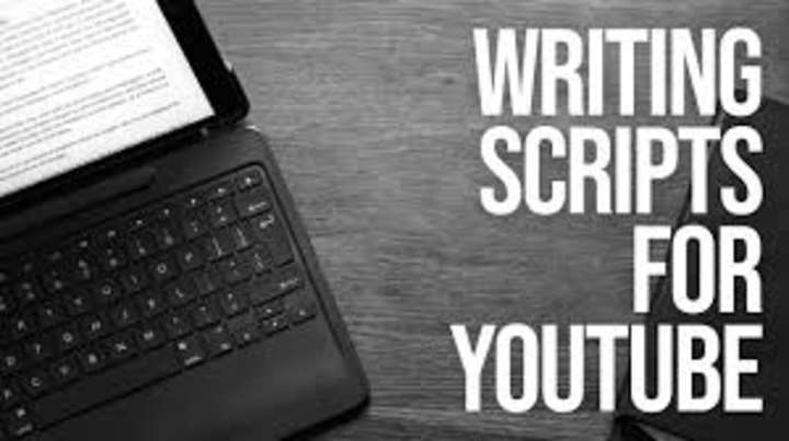 Cover image for Writing Scripts For Youtube