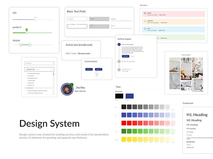 Cover image for Short Description: 
Materialize, known as a Material UI Kit