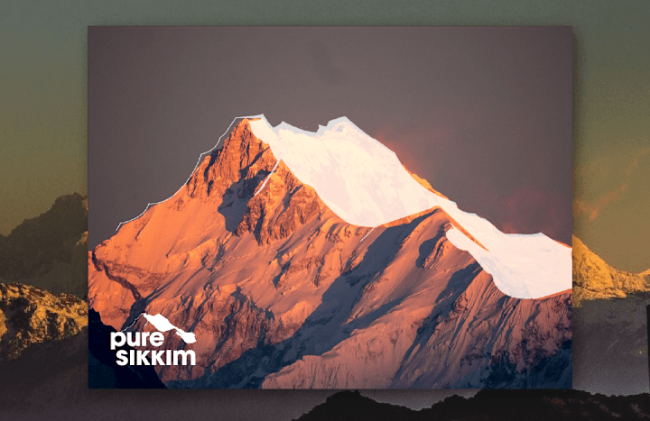 Cover image for Pure Sikkim: Experience Sikkim Like Never Before